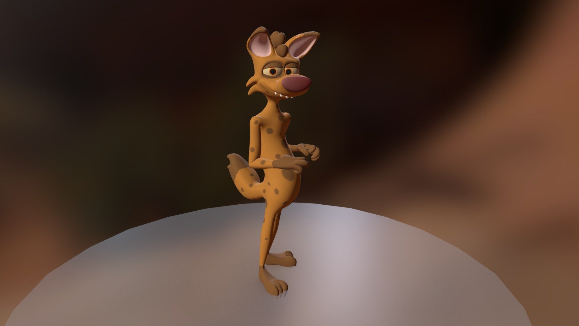 Butch 3d model