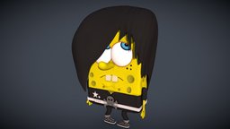 Emo Spongebob