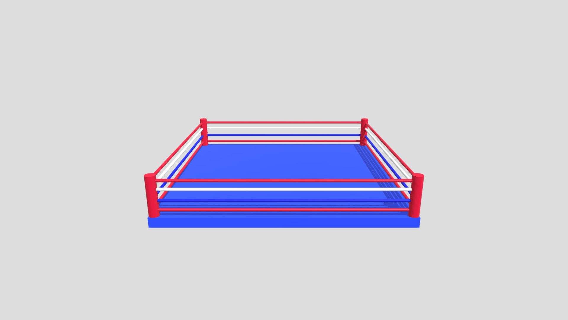 Boxing Ring 3d model