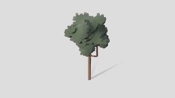 Cartoon Tree