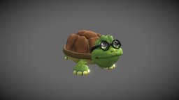 Cartoon Turtle