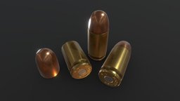 Ammo 9x19mm Parabellum