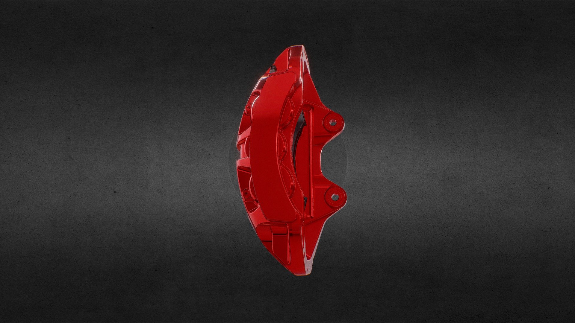 brake calipers 3d model