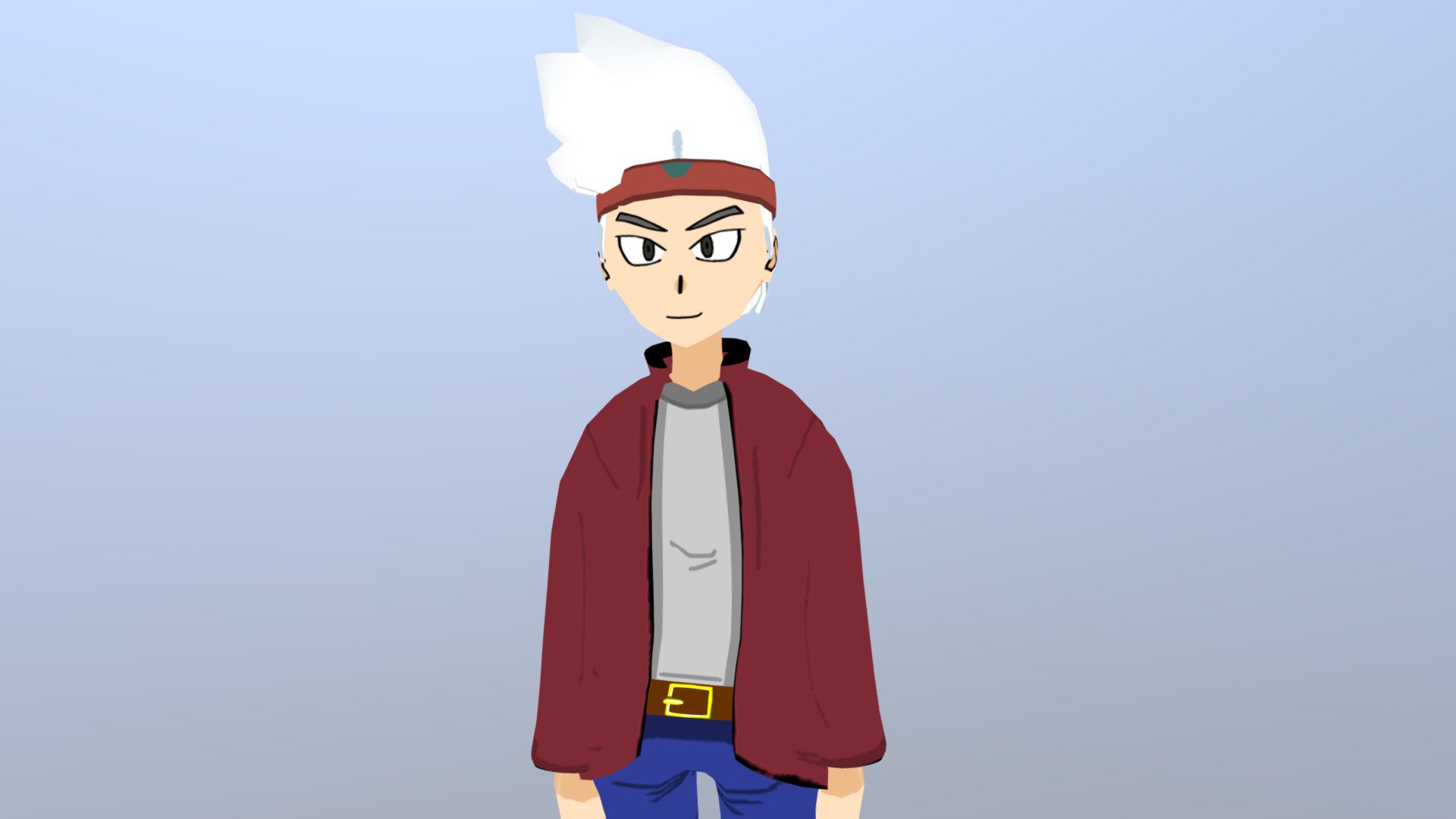 Kevin 3d model