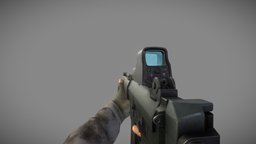 FPS Animated AK5 (Version 1)