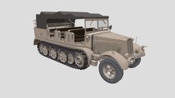 SD.KFZ. 7 APC