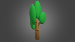 Cartoon Tree