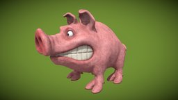 Pork cartoon