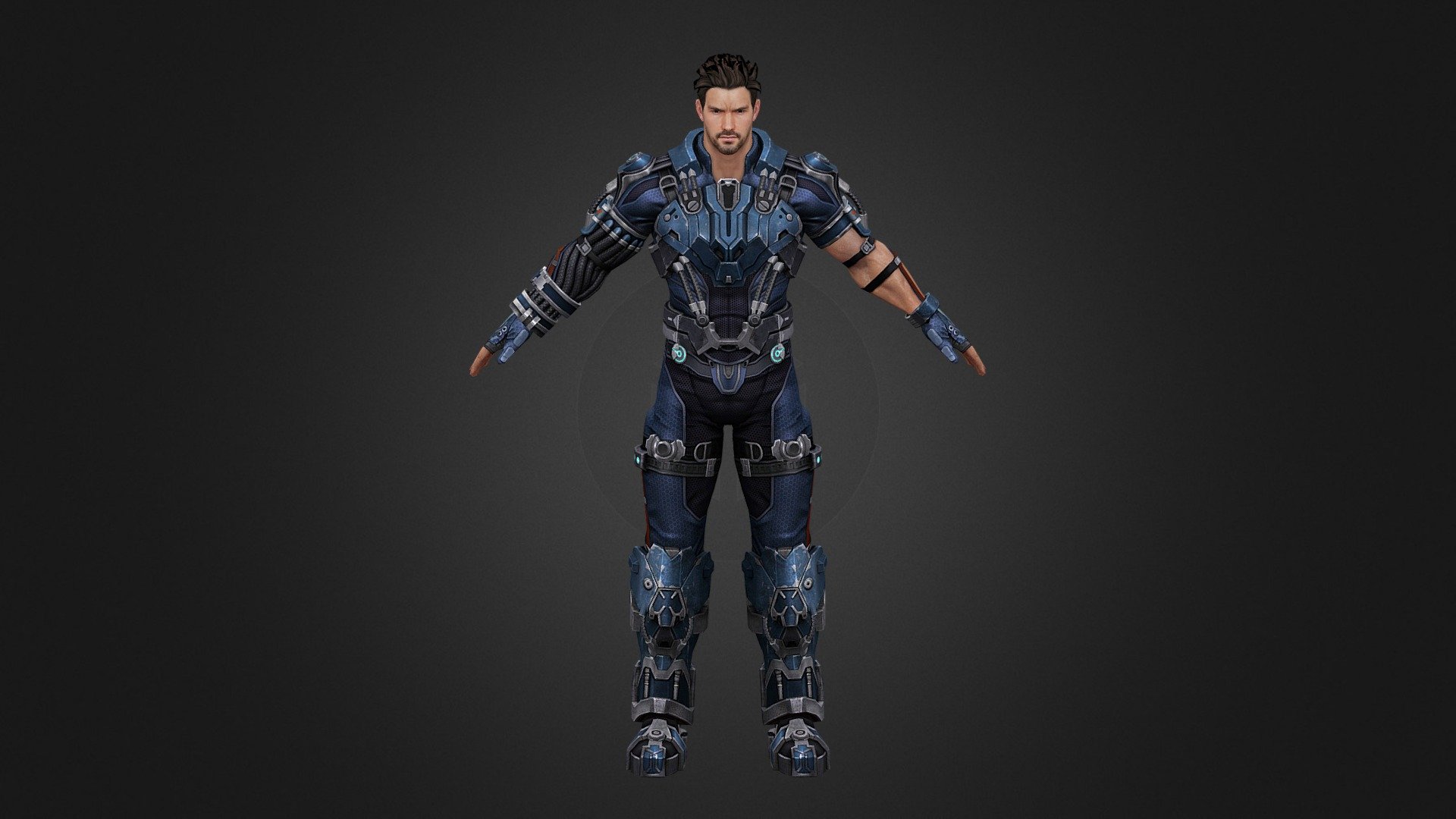 Christopher Re 3d model