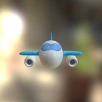 Cartoon Airplane