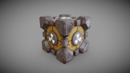 Fallout: Portal Cube