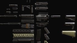 Modular AR15 v2.0