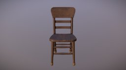 Wood Chair