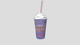 Grimace Birthday Shake