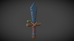 Cartoon Sword B