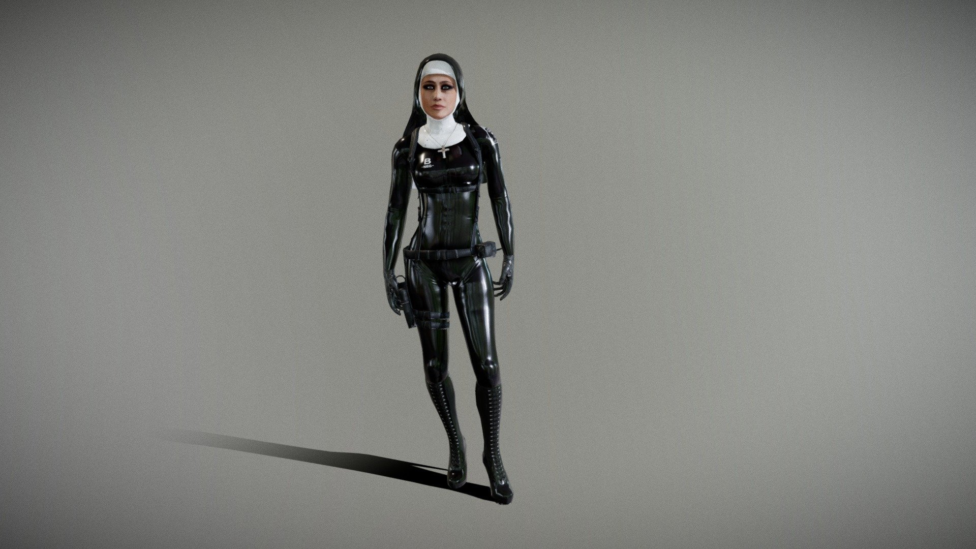 Bad Nun 3d model