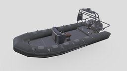 Rigid Inflatable Boat RHIB