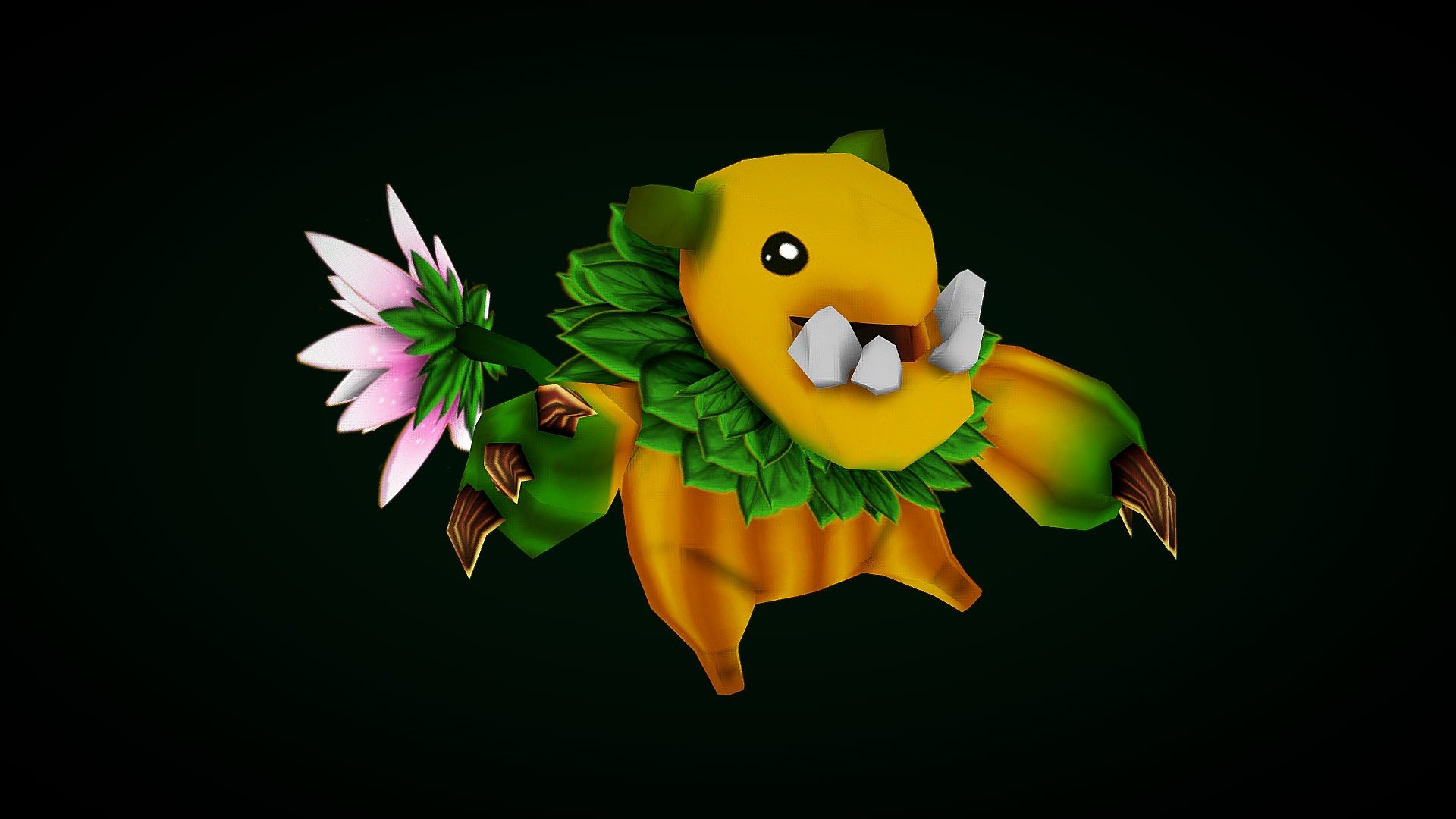 Pumkilin 3d model