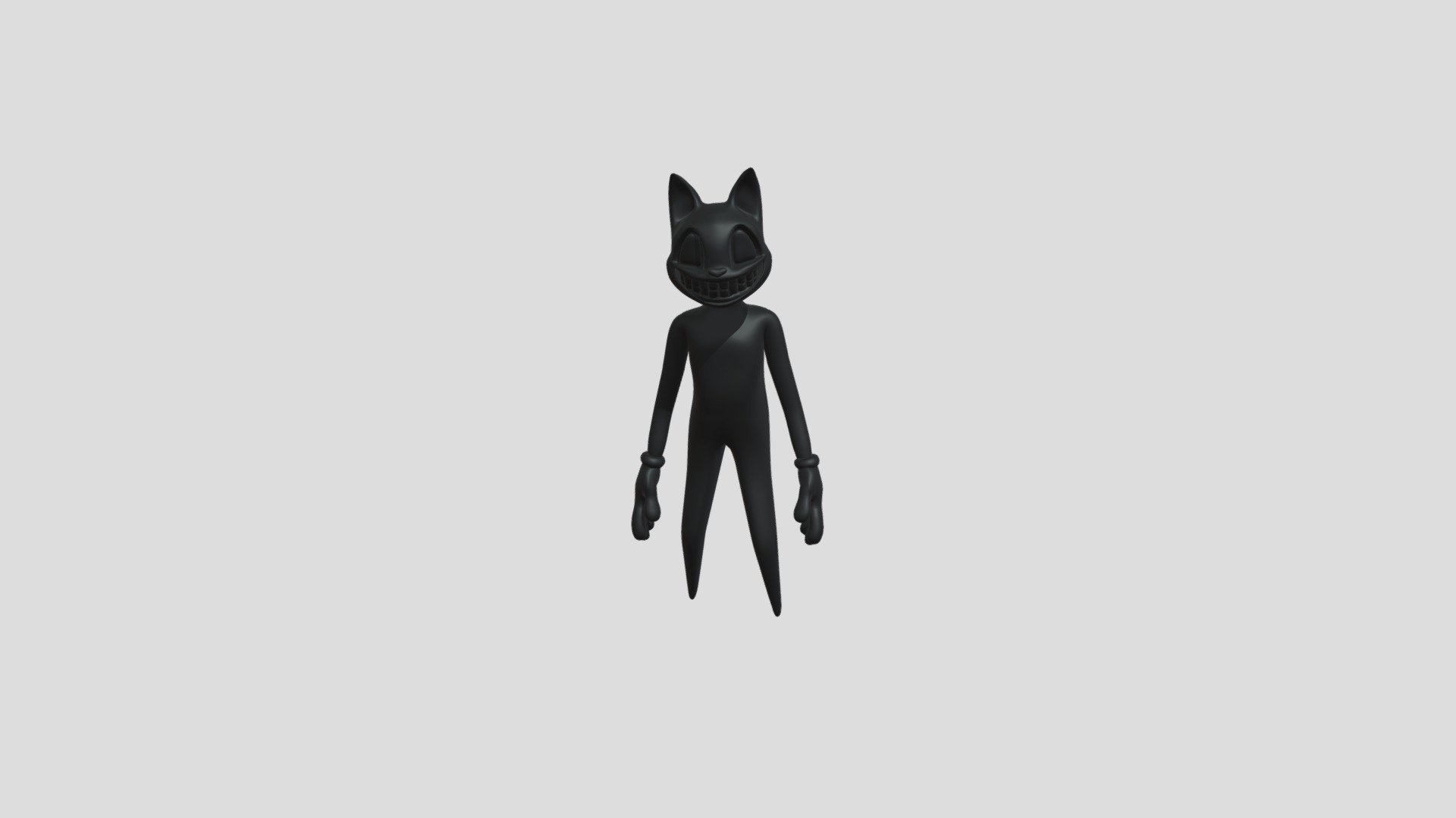 Cartoon Cat 3d model