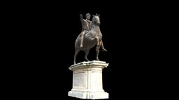 Marcus Aurelius Equestrian Statue