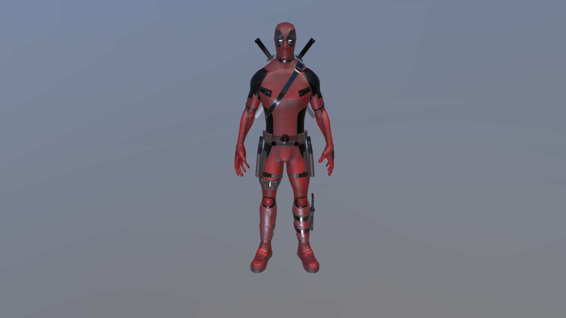 Dead Pool 3d model