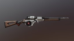 Sci-fi Rifle