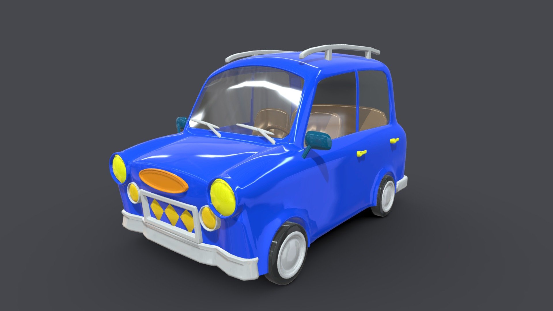 Asset 3d model