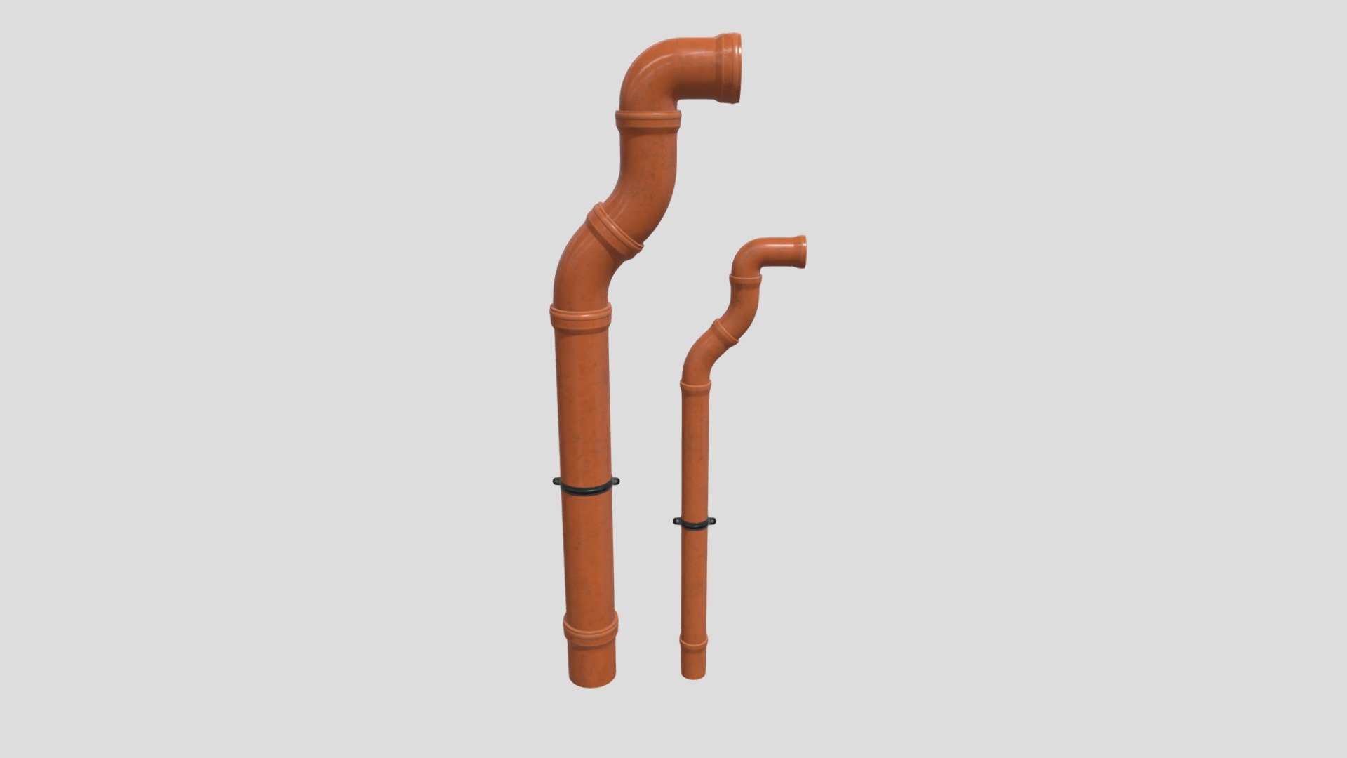 pipes 62 AM218 Archmodel 3d model