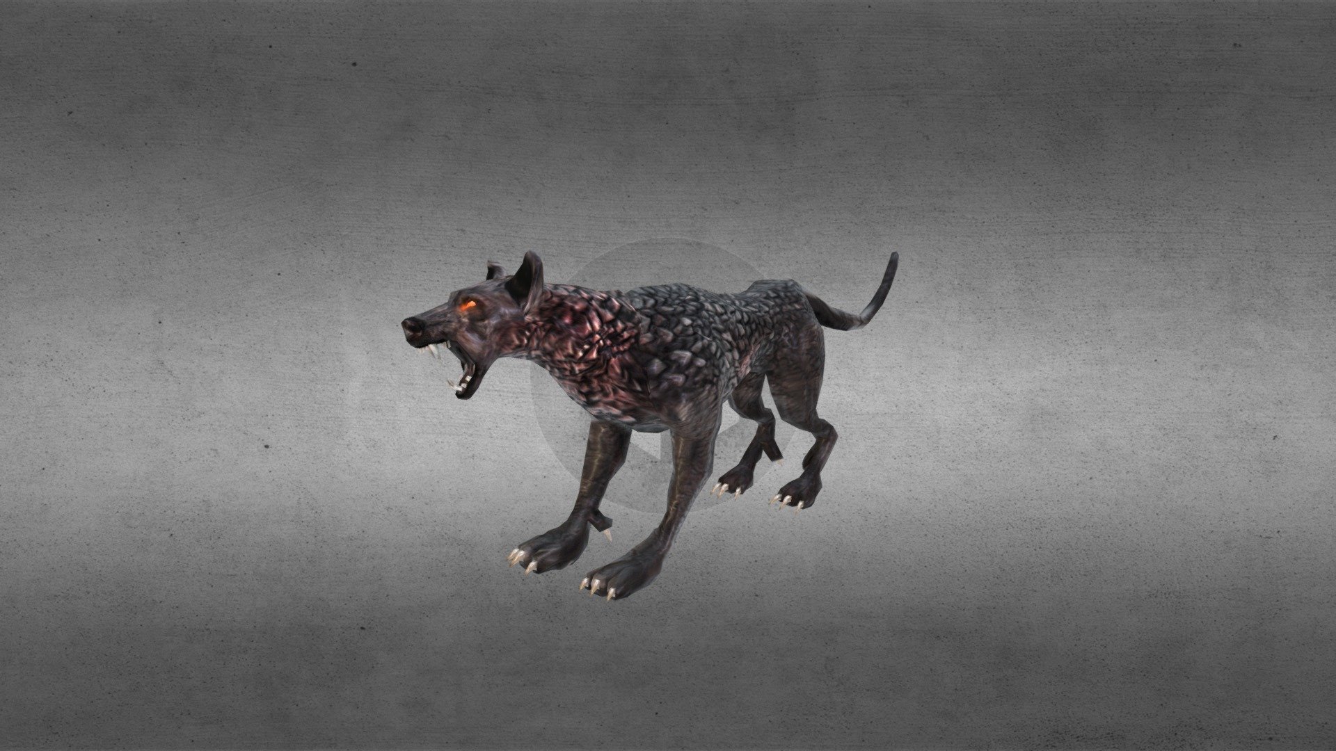 Hell Hound 3d model