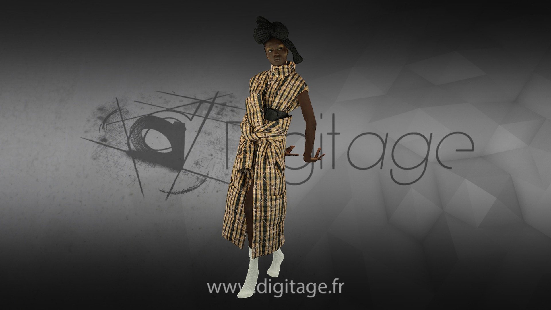 JPPM Cinquieme look 3d model