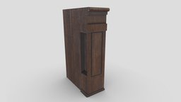 Wooden Pillar