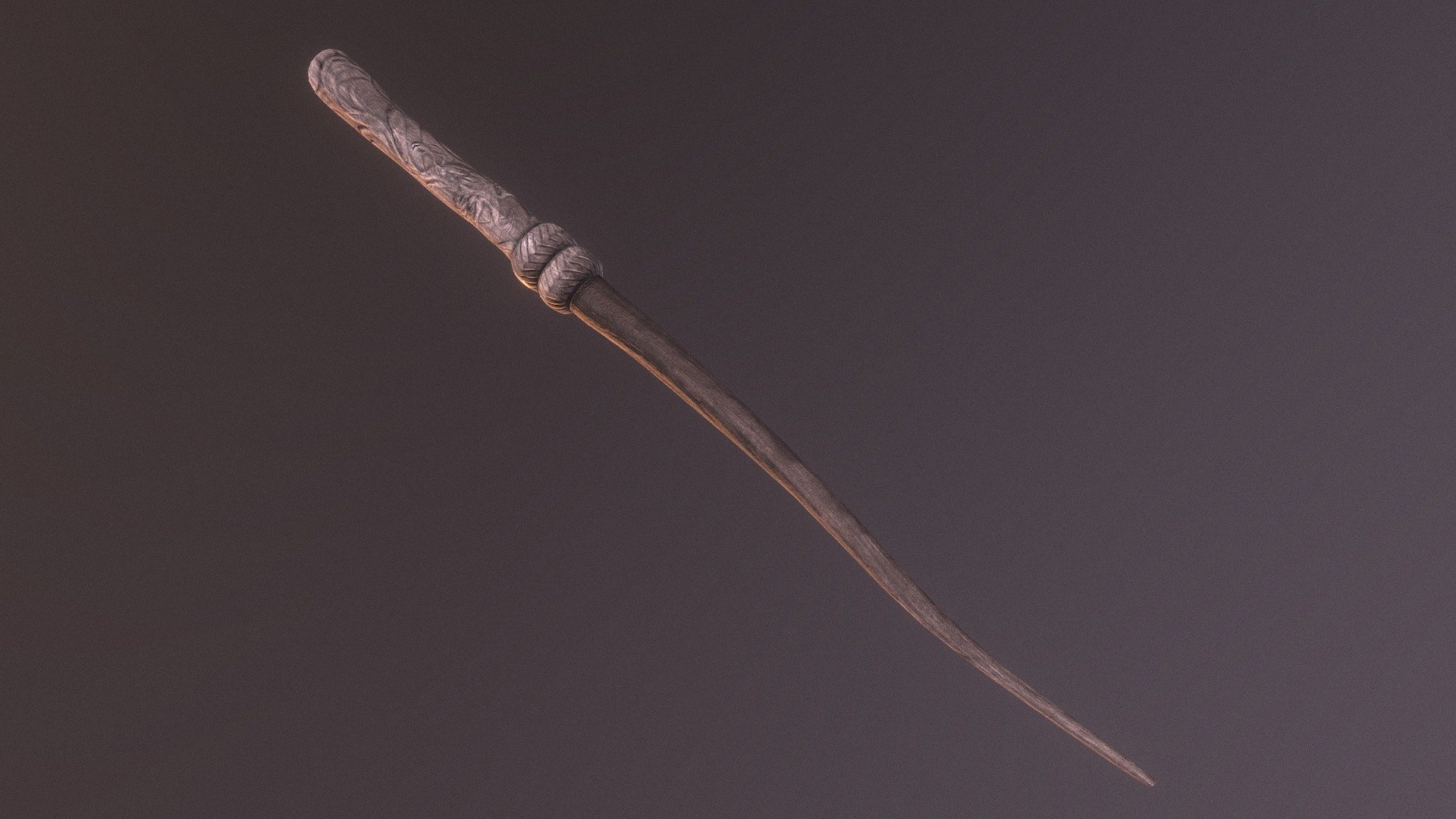 Pottermore Wand 3d model