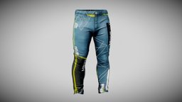 Cyberpunk Jeans (Metahuman Ready)