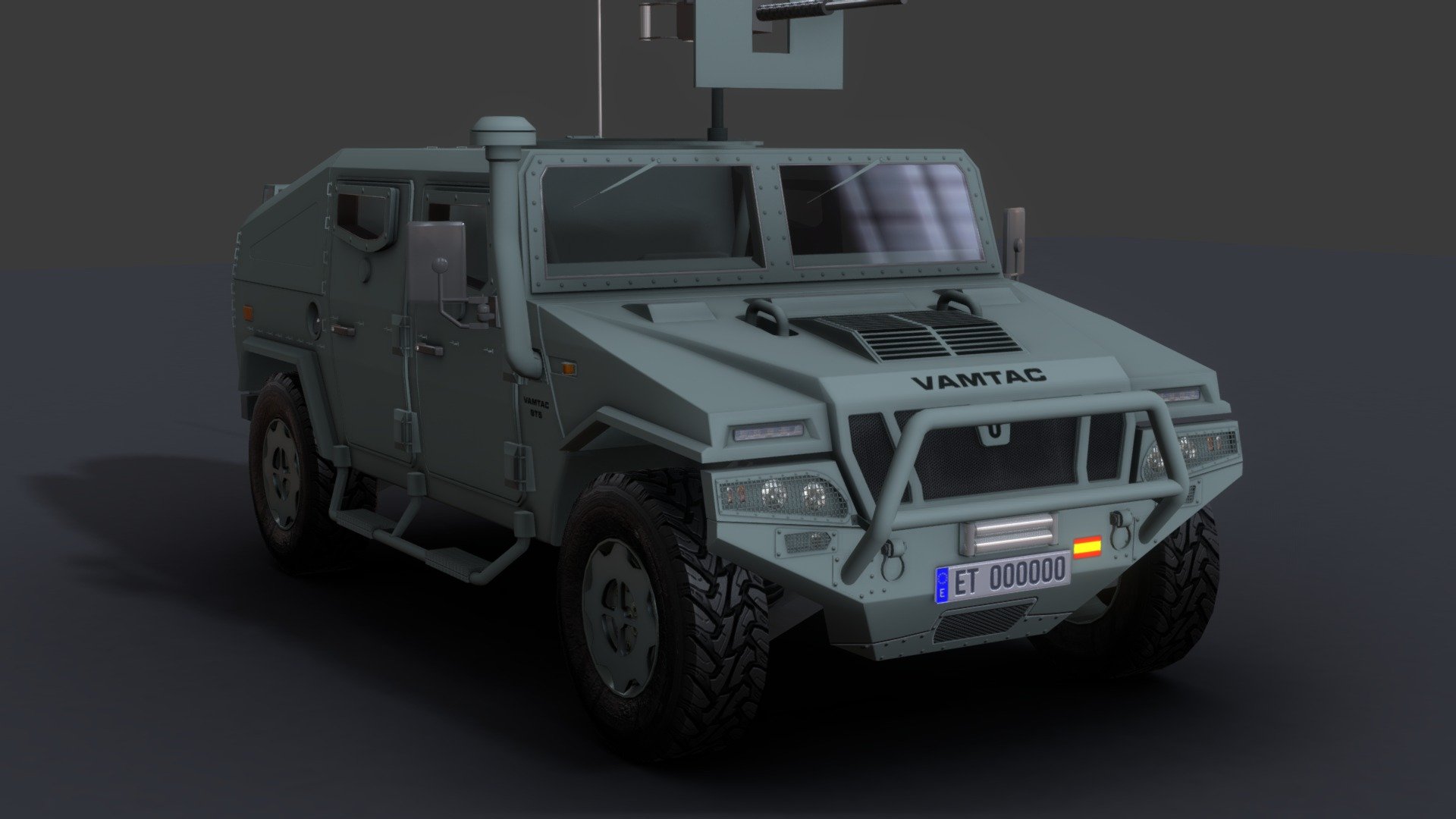 URO VAMTAC ST5 3d model