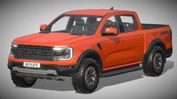 Ford Ranger Raptor 2023