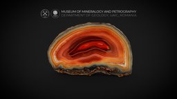 Spectacular Agate specimen (Sneaky Eyes Agate)