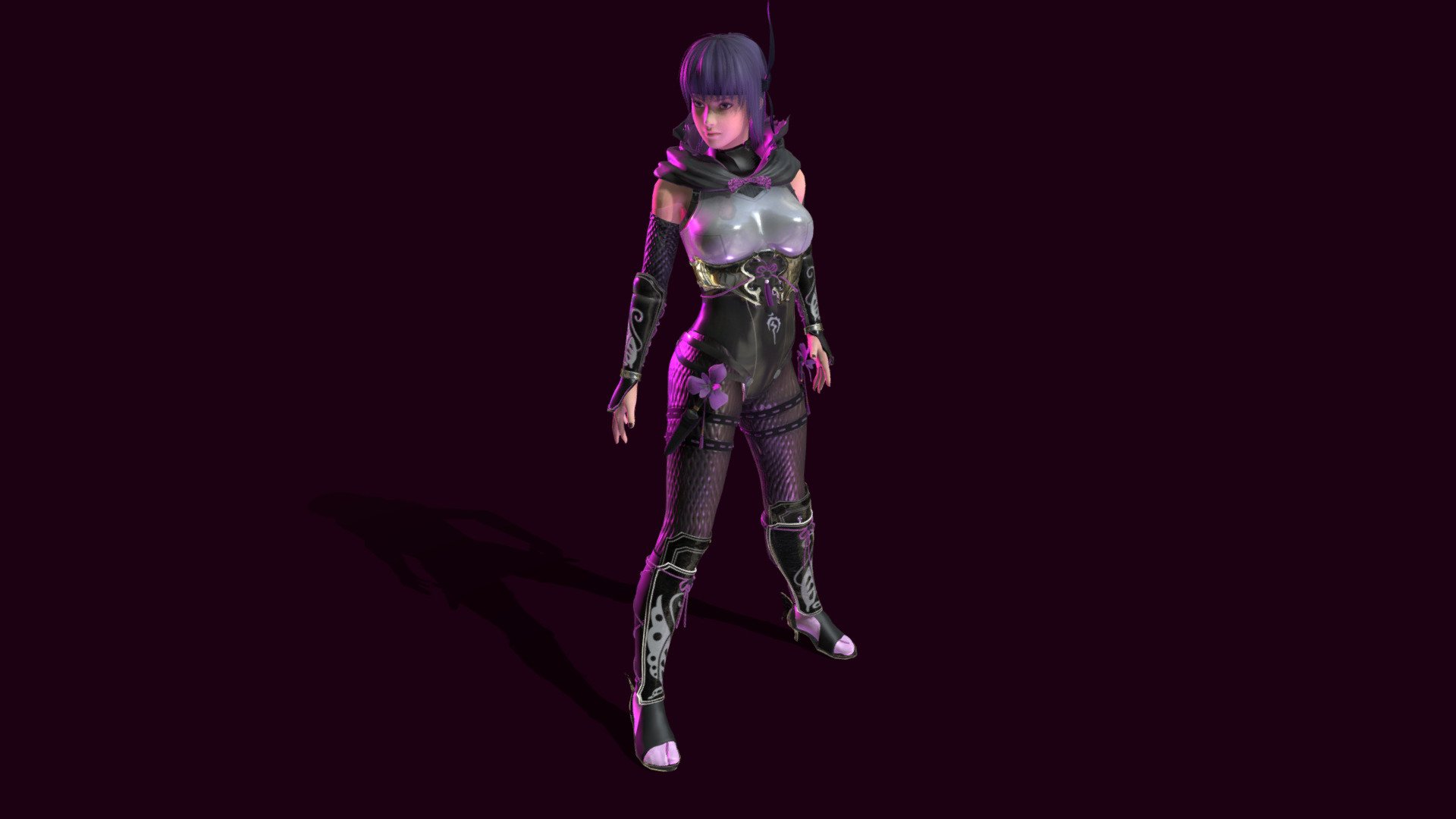 Ayane 3d model