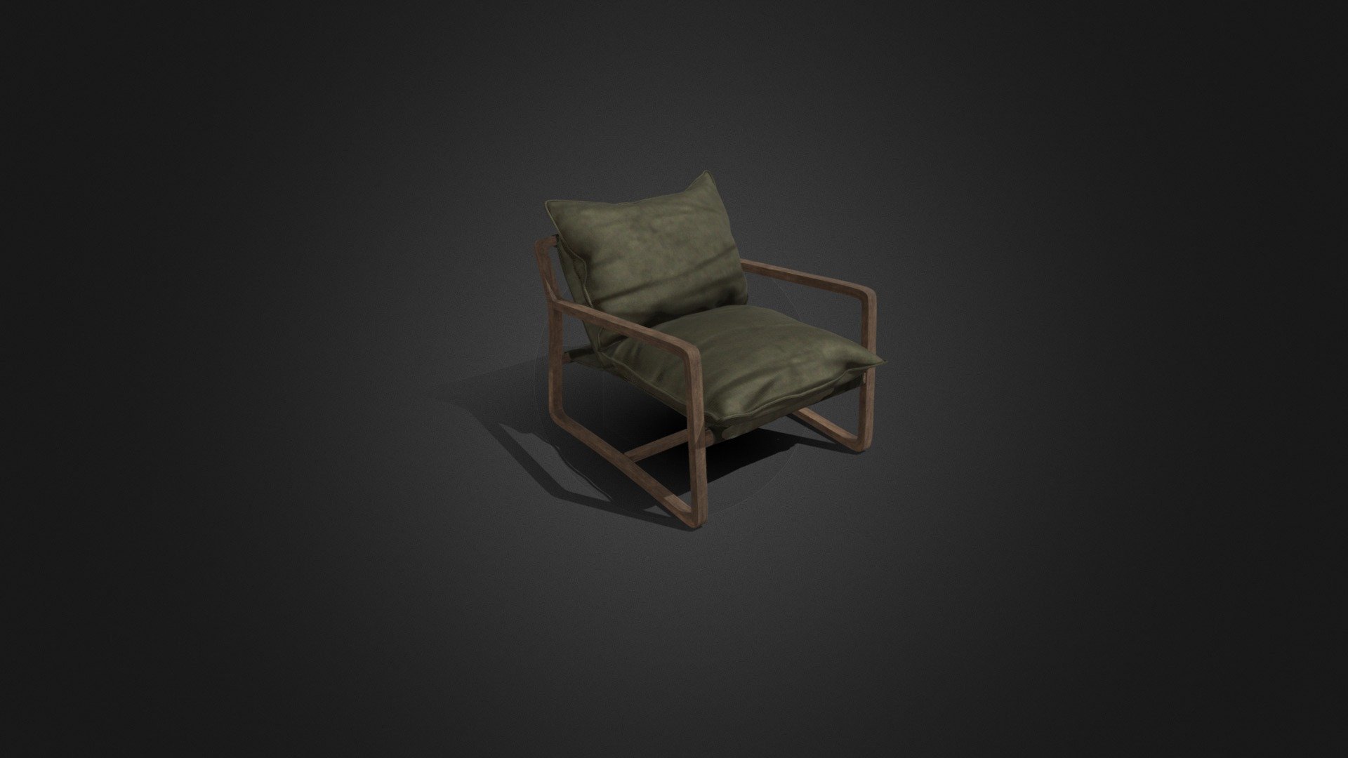 Ace Chair 3d model