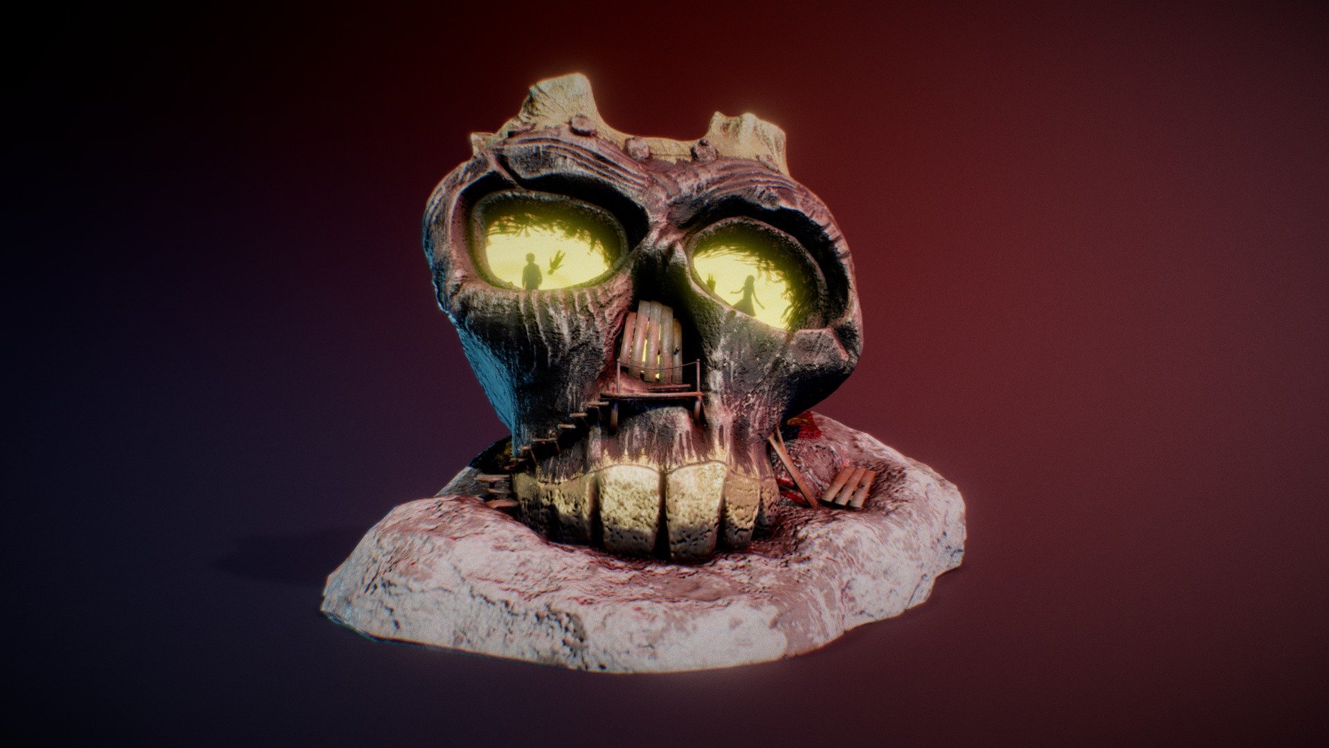 Haunted House 3d model