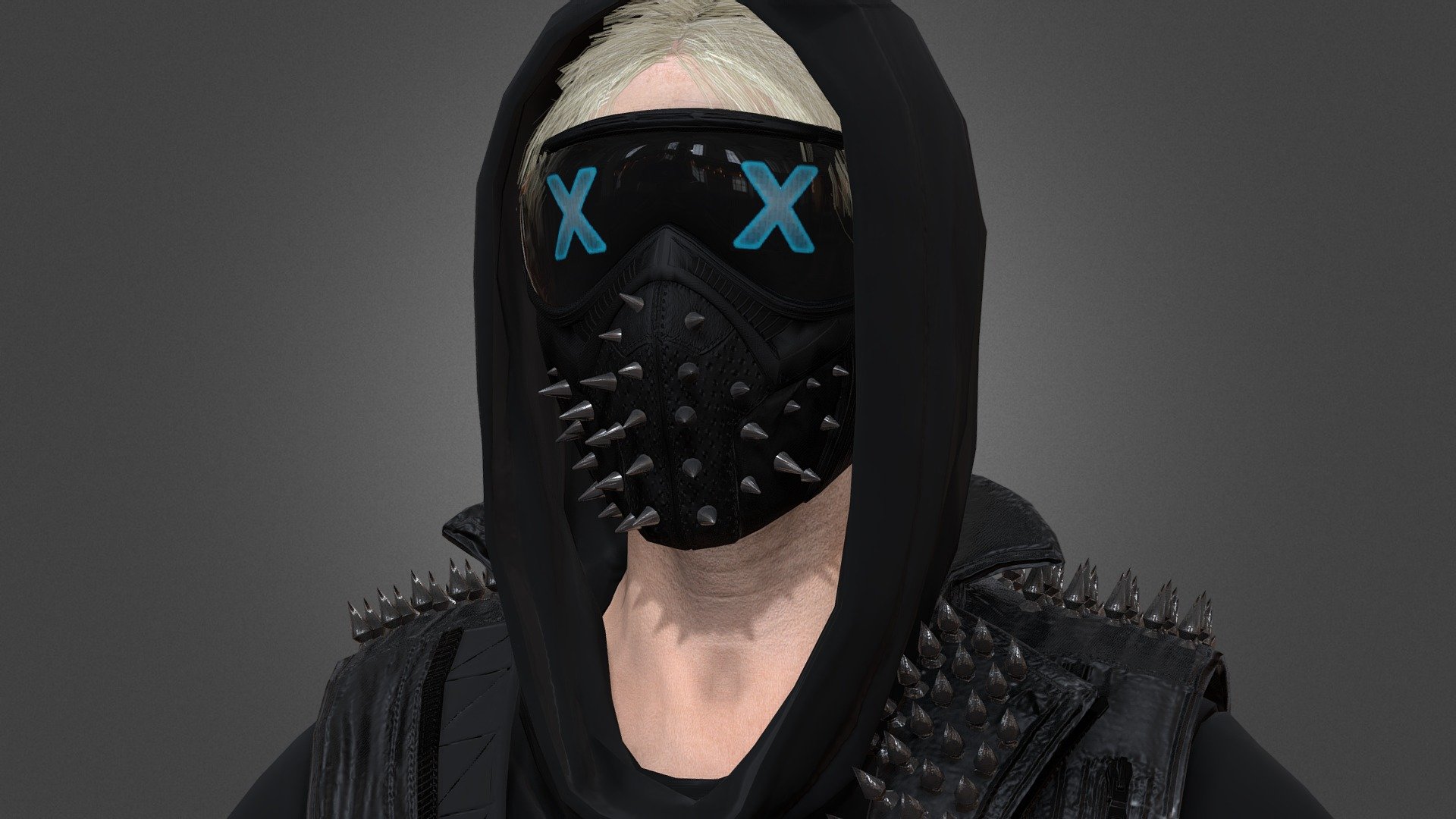 Watch Dogs Legion: Wrench 3d model