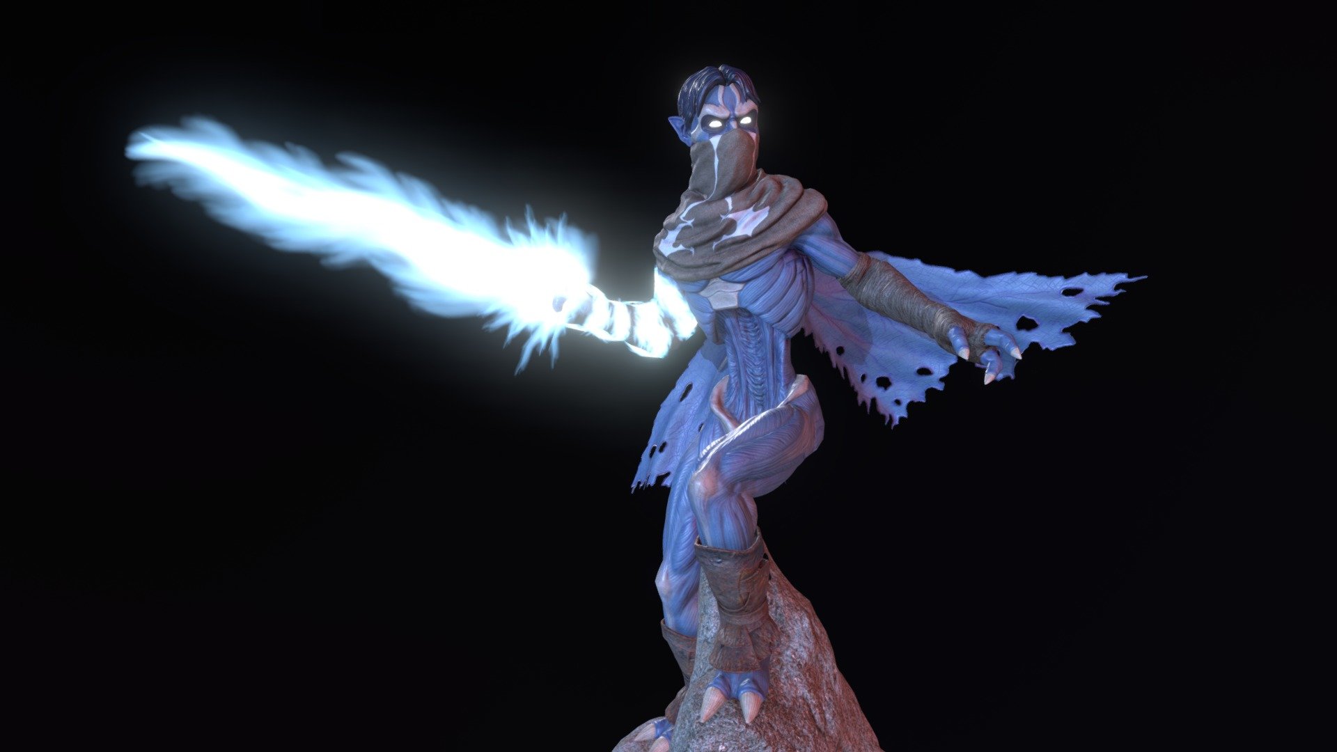 Soul Reaver 3d model