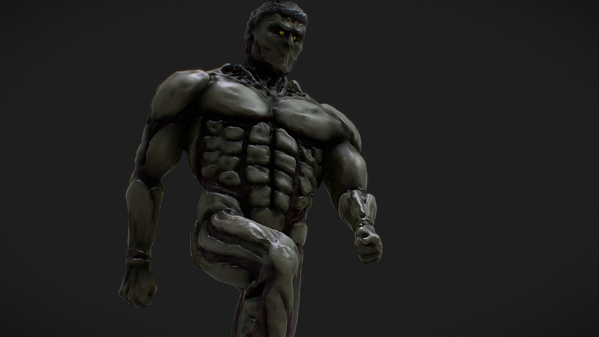 Armored Titan Reiner from Seasons 1-3 3d model