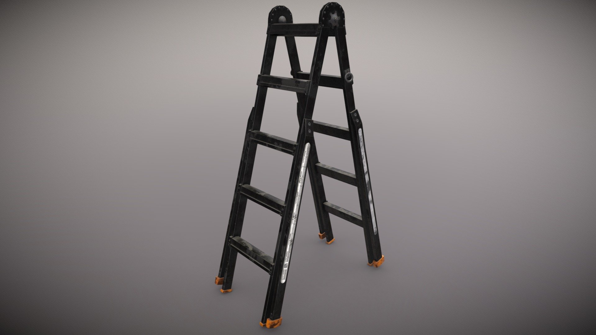 Step Ladder 3d model