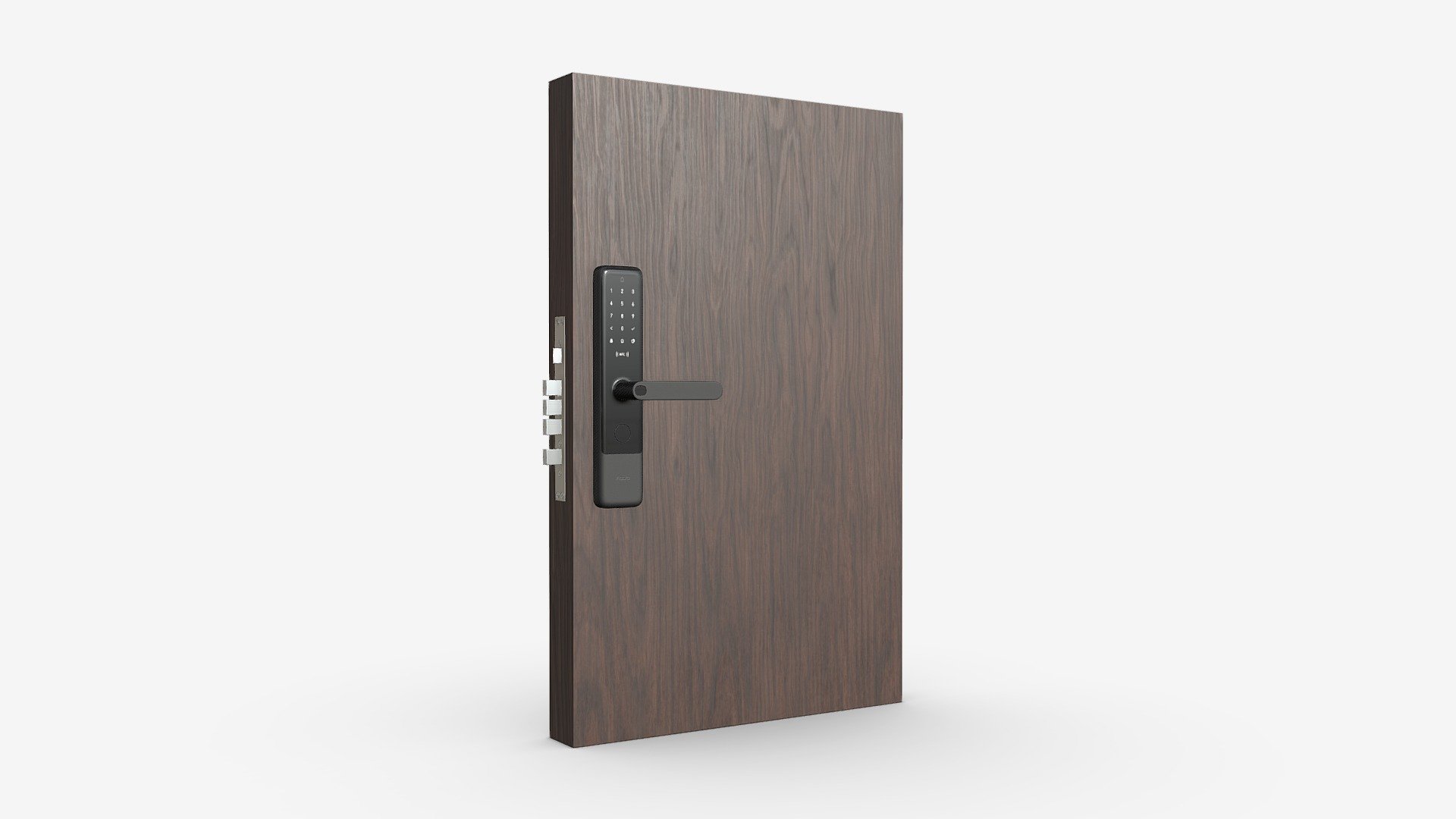 Xiaomi Aqara N200 Smart Door Lock Black 3d model