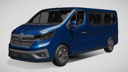 Renault Trafic Space Class LWB 2021