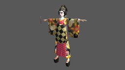 Warrior Oiran