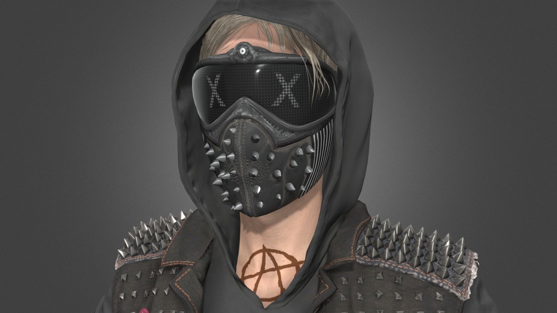 Watch Dogs 2: Wrench 3d model