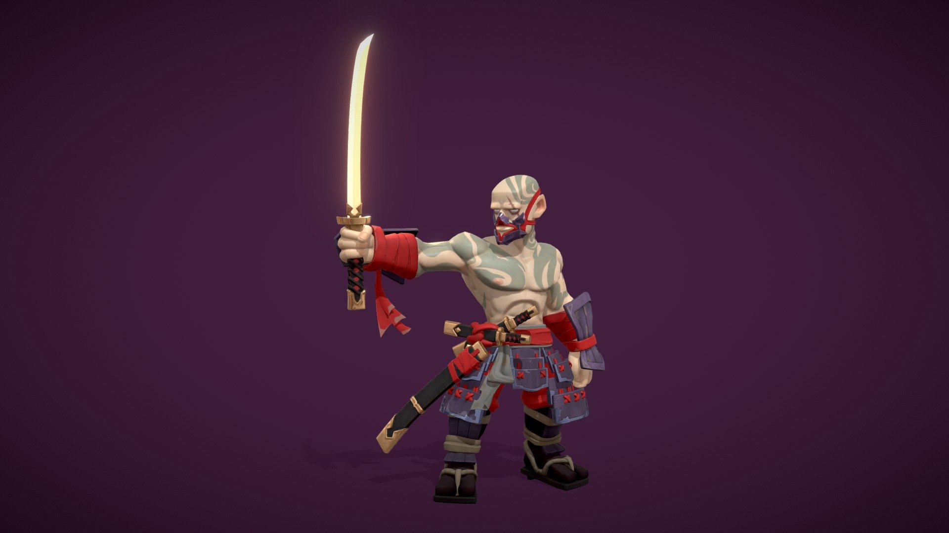 Ronin 3d model