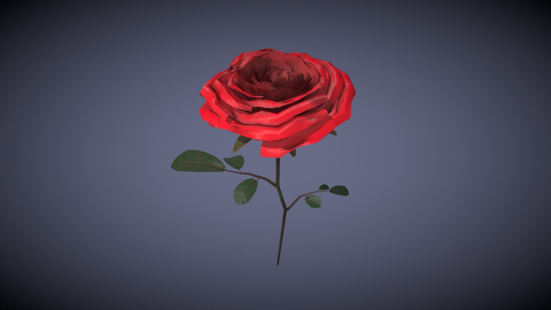 Rose 3d model