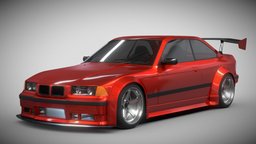 BMW E36 Widebody